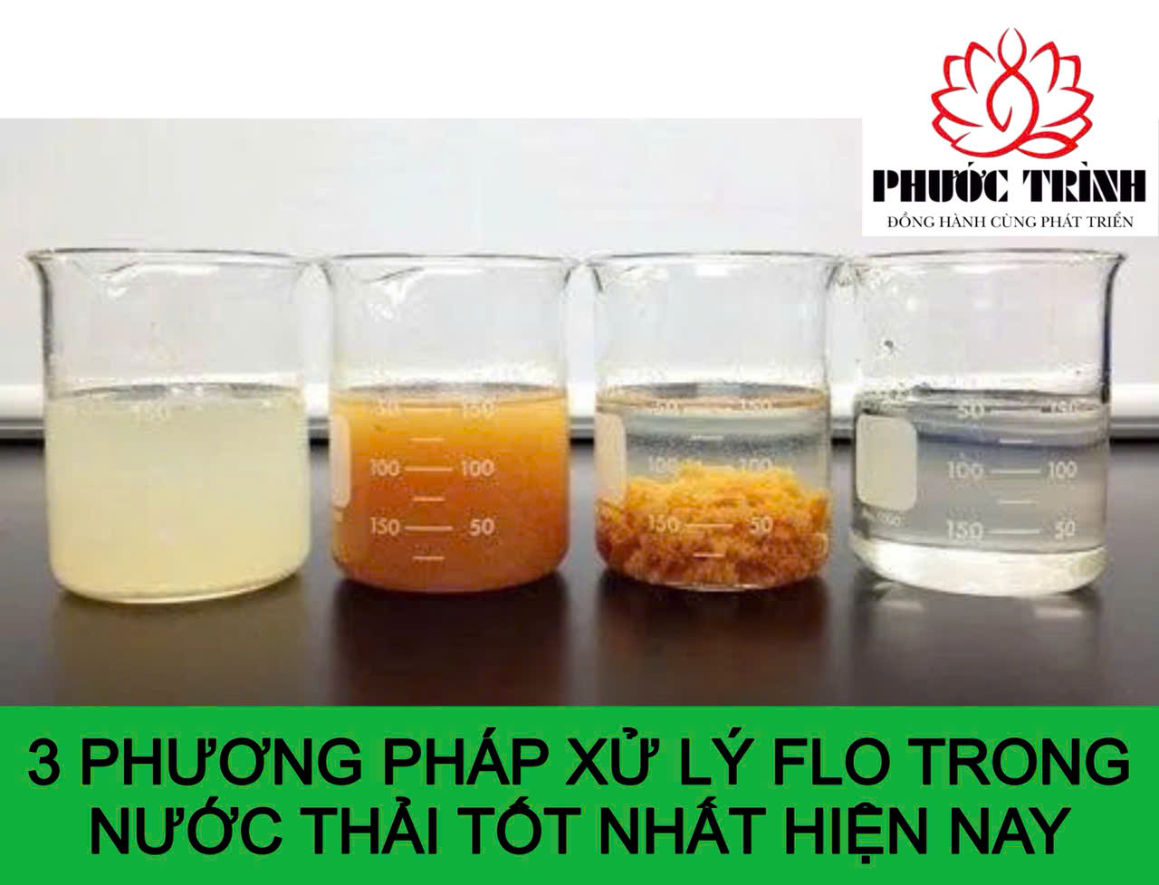 3 PHƯƠNG PHÁP XỬ LÝ FLO TRONG NƯỚC THẢI TỐT NHẤT HIỆN NAY