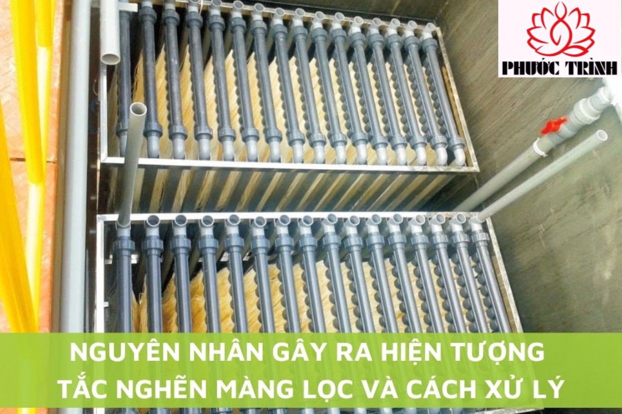 NGUYÊN NHÂN GÂY RA HIỆN TƯỢNG TẮC NGHẼN MÀNG LỌC VÀ CÁCH XỬ LÝ
