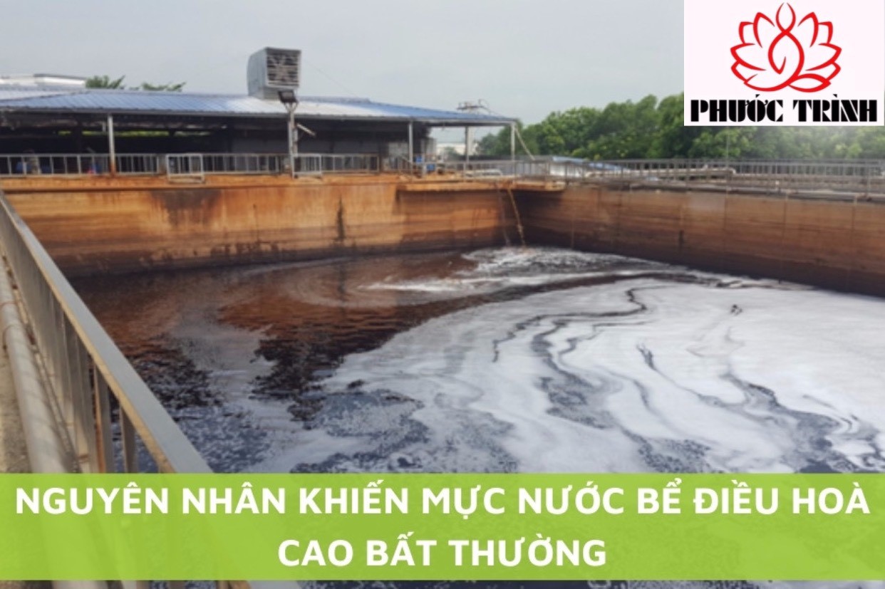 NGUYÊN NHÂN KHIẾN MỰC NƯỚC BỂ ĐIỀU HÒA CAO BẤT THƯỜNG