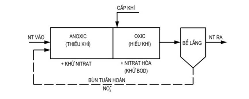 KHỬ HỢP CHẤT NITO, PHOTPHO TRONG NƯỚC THẢI