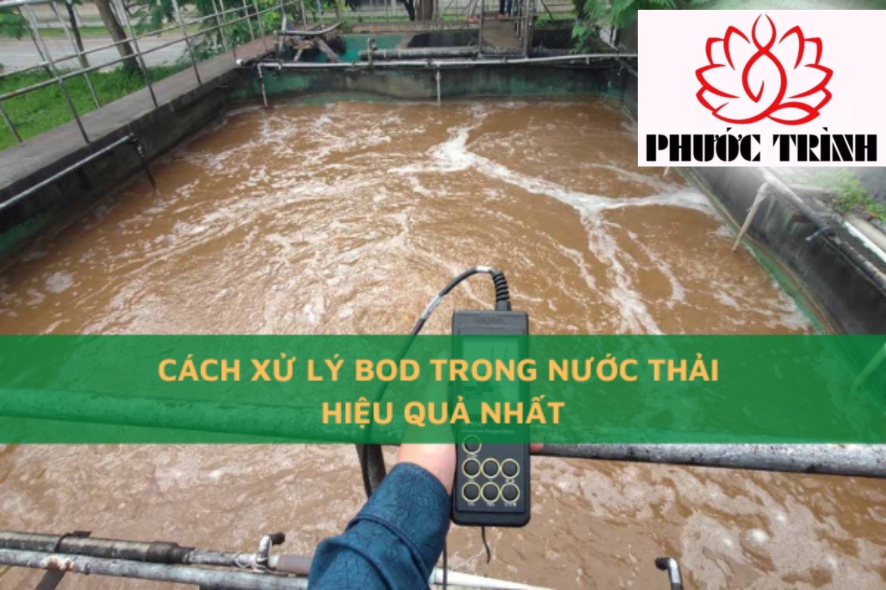 CÁCH XỬ LÝ BOD TRONG NƯỚC THẢI HIỆU QUẢ NHẤT