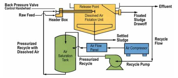CẤU TẠO VÀ NGUYÊN LÝ HOẠT ĐỘNG CỦA BỂ TUYỂN NỔI