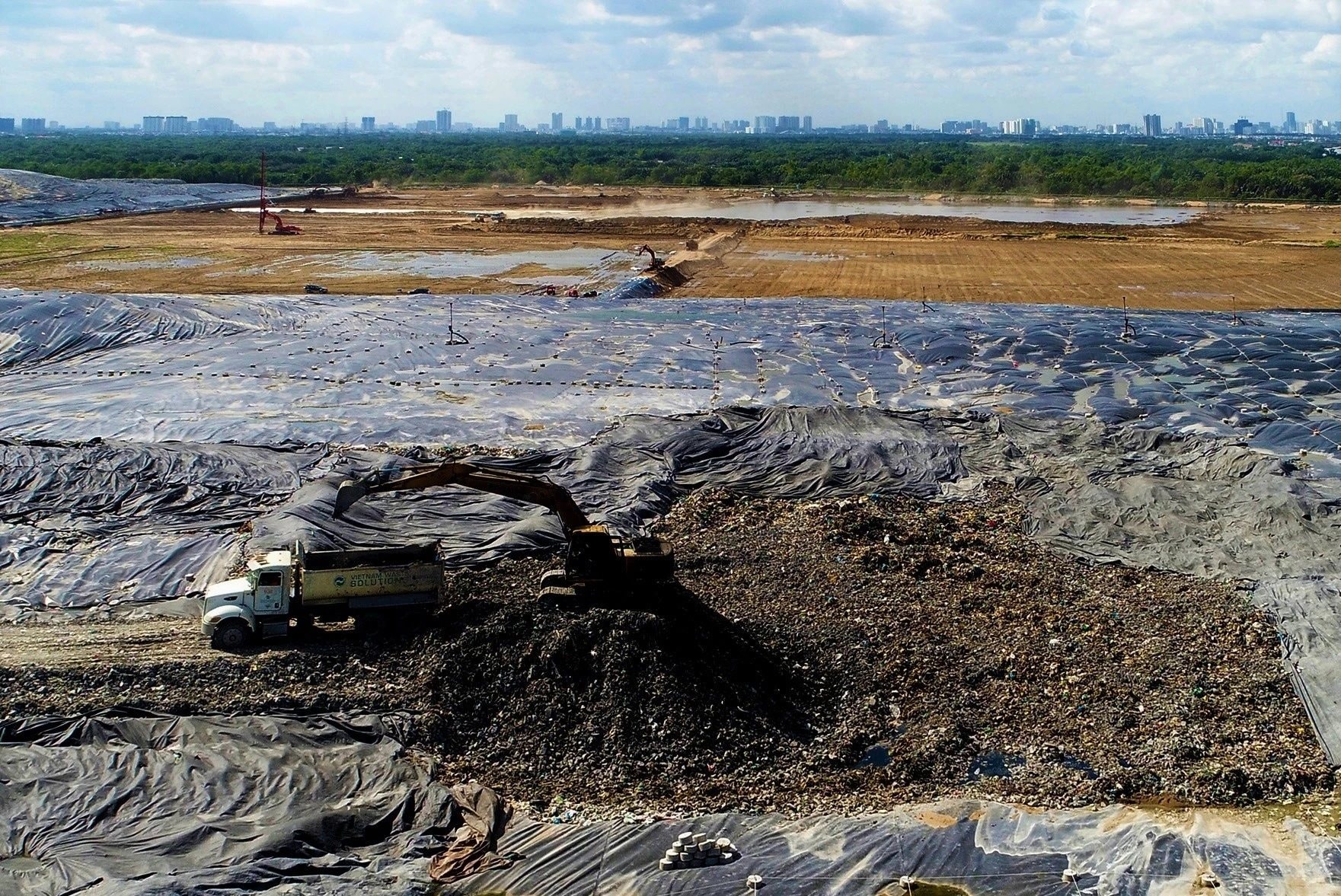  TP.HCM: 100% rác sinh hoạt sẽ được xử lý bằng công nghệ đốt phát điện vào năm 2030