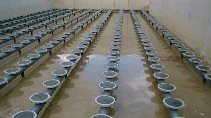 ĐĨA PHÂN PHỐI KHÍ TRONG XỬ LÝ NƯỚC THẢI
