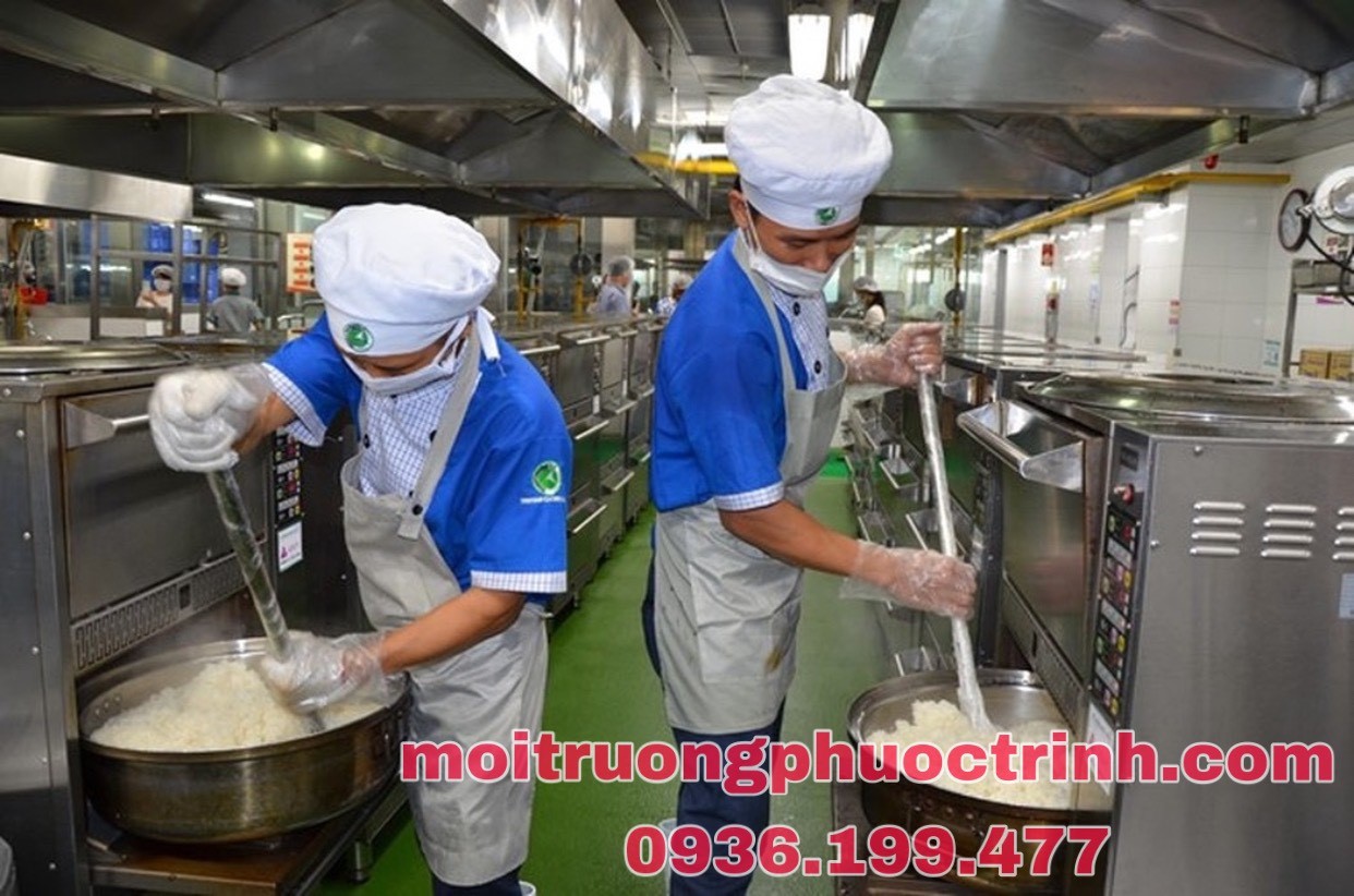 7 BƯỚC XỬ LÝ NƯỚC THẢI NHÀ ĂN HIỆU QUẢ NHẤT