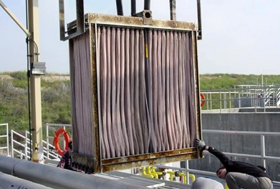 BỂ MBR XỬ LÝ NƯỚC THẢI