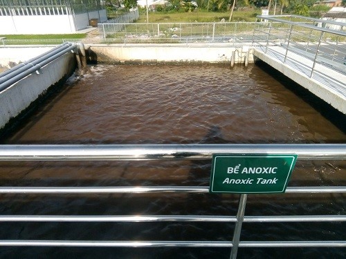 BỂ ANOXIC LÀ GÌ? NGUYÊN LÝ HOẠT ĐỘNG  VÀ CẤU TẠO CỦA BỂ