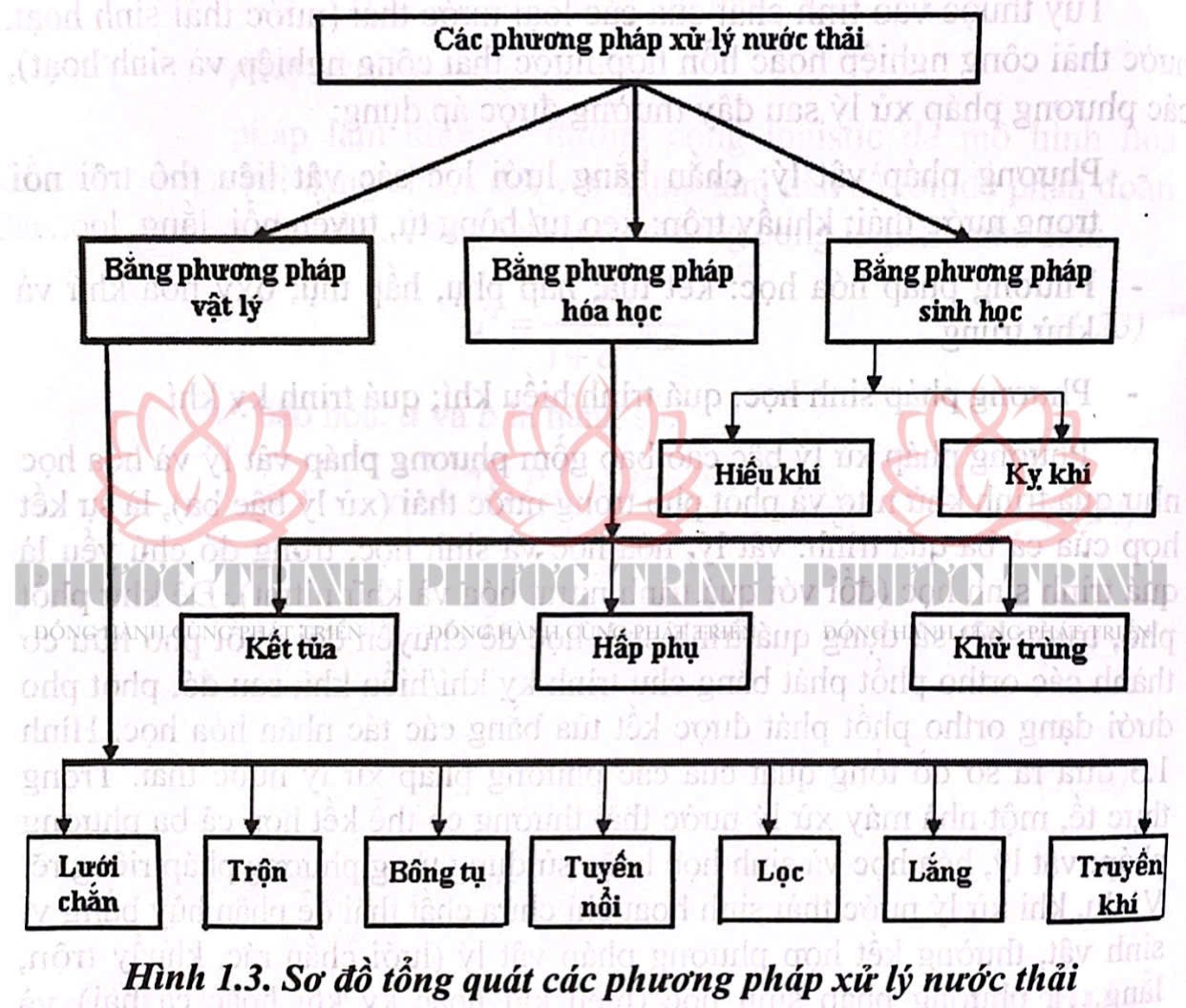 CÔNG NGHỆ HÓA LÝ TRONG XỬ LÝ NƯỚC THẢI