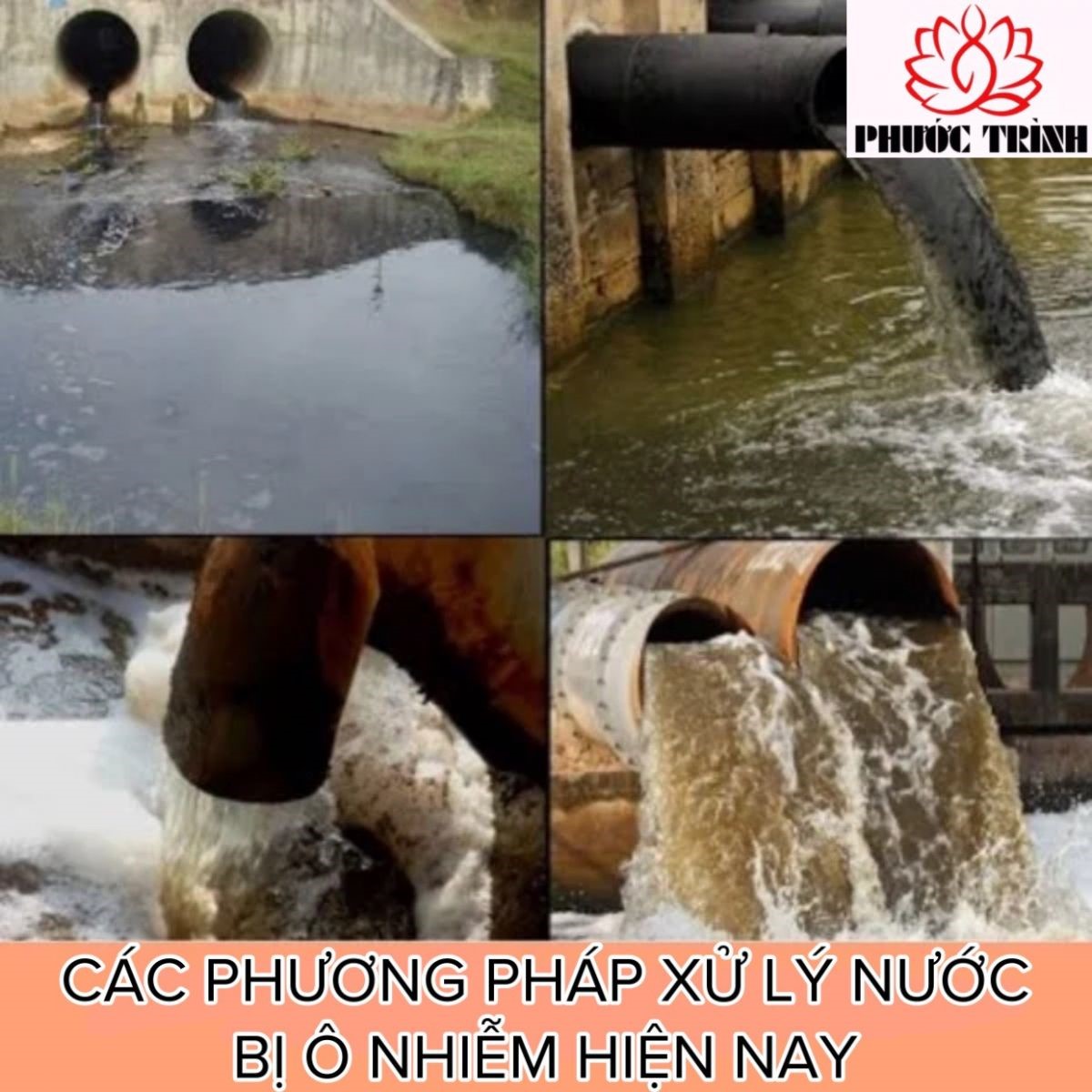 CÁC PHƯƠNG PHÁP XỬ LÝ NƯỚC BỊ Ô NHIỄM HIỆN NAY