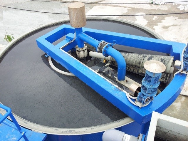 BỂ TUYỂN NỔI TRONG XỬ LÝ NƯỚC THẢI