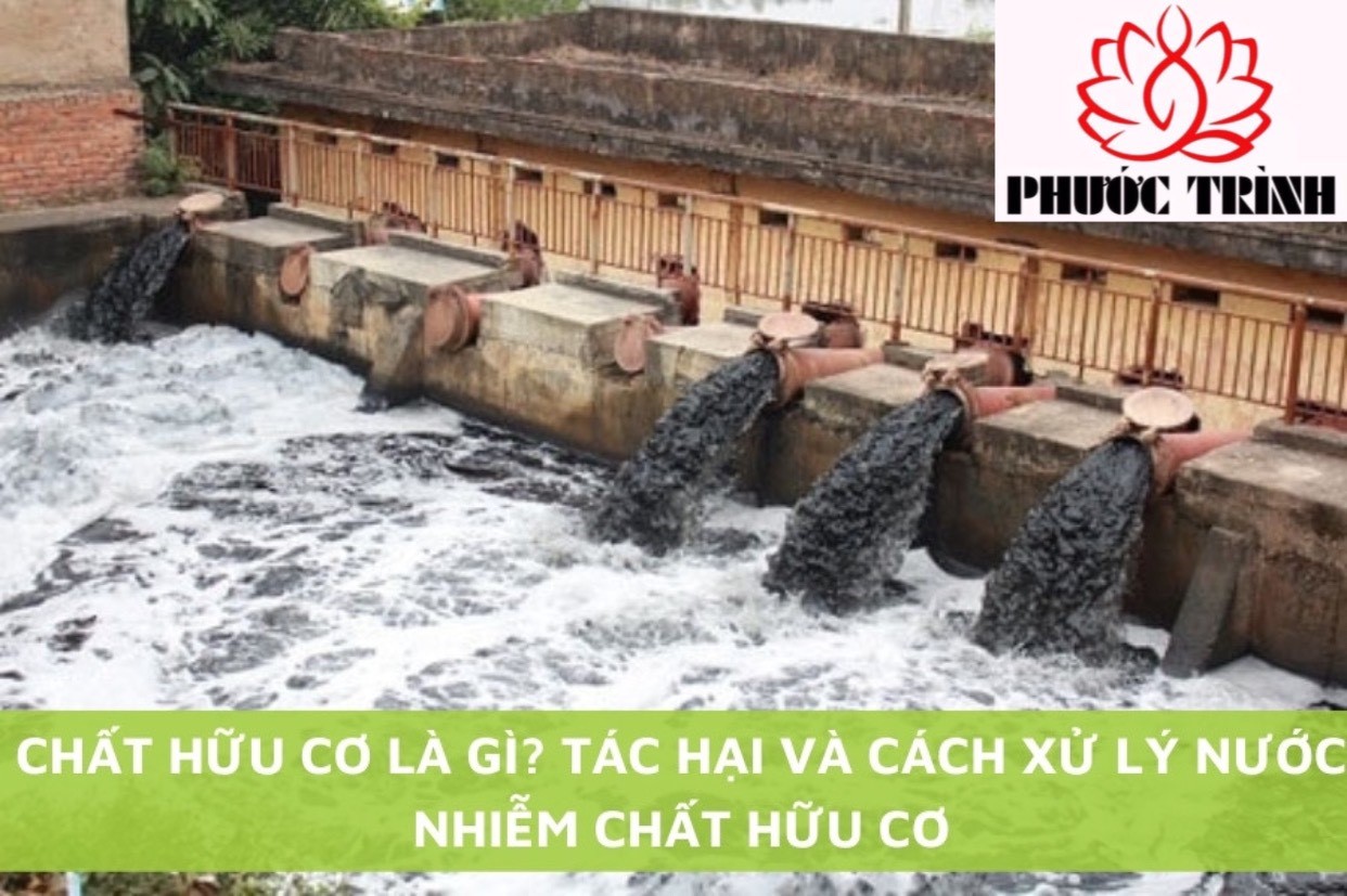 CHẤT HỮU CƠ LÀ GÌ? TÁC HẠI VÀ CÁCH XỬ LÝ NƯỚC NHIỄM CHẤT HỮU CƠ