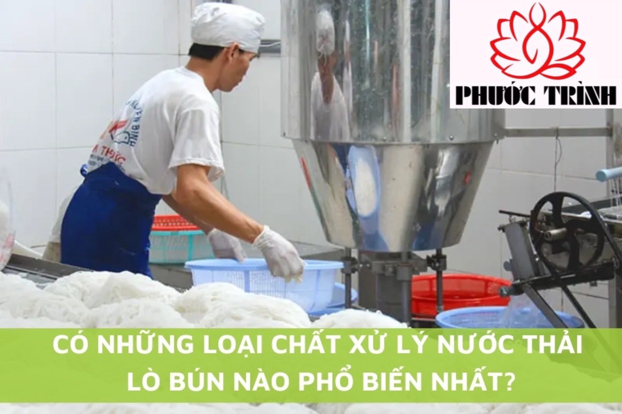 CÓ NHỮNG LOẠI CHẤT XỬ LÝ NƯỚC THẢI LÒ BÚN NÀO PHỔ BIẾN NHẤT?