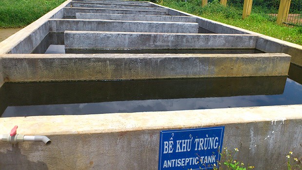 BỂ KHỬ TRÙNG TRONG XỬ LÝ NƯỚC THẢI