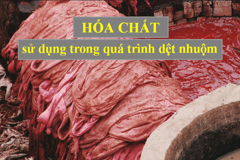 ĐỘT PHÁ XỬ LÝ MÀU TRONG NƯỚC THẢI DỆT NHUỘM VÀ GIẶT CÔNG NGHIỆP