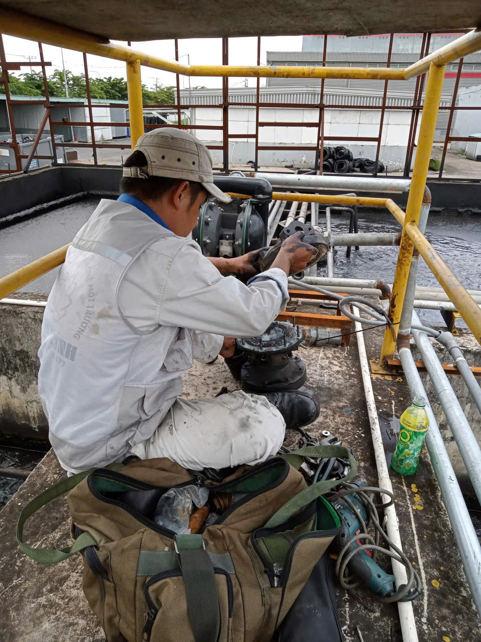 DỊCH VỤ BẢO TRÌ TOÀN DIỆN HỆ THỐNG XỬ LÝ NƯỚC THẢI, NƯỚC CẤP, KHÍ THẢI