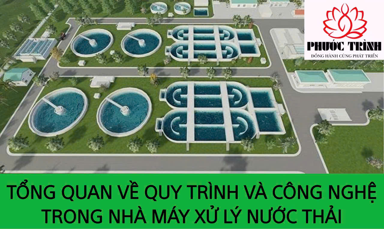 TỔNG QUAN VỀ QUY TRÌNH VÀ CÔNG NGHỆ TRONG NHÀ MÁY XỬ LÝ NƯỚC THẢI