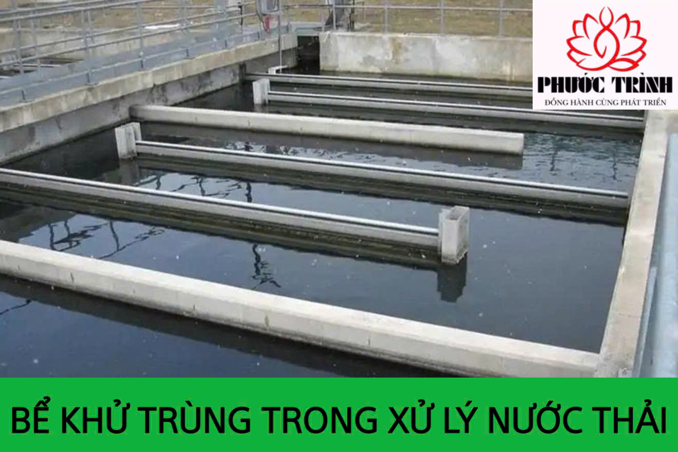 BỂ KHỬ TRUNG TRONG XỬ LÝ NƯỚC THẢI