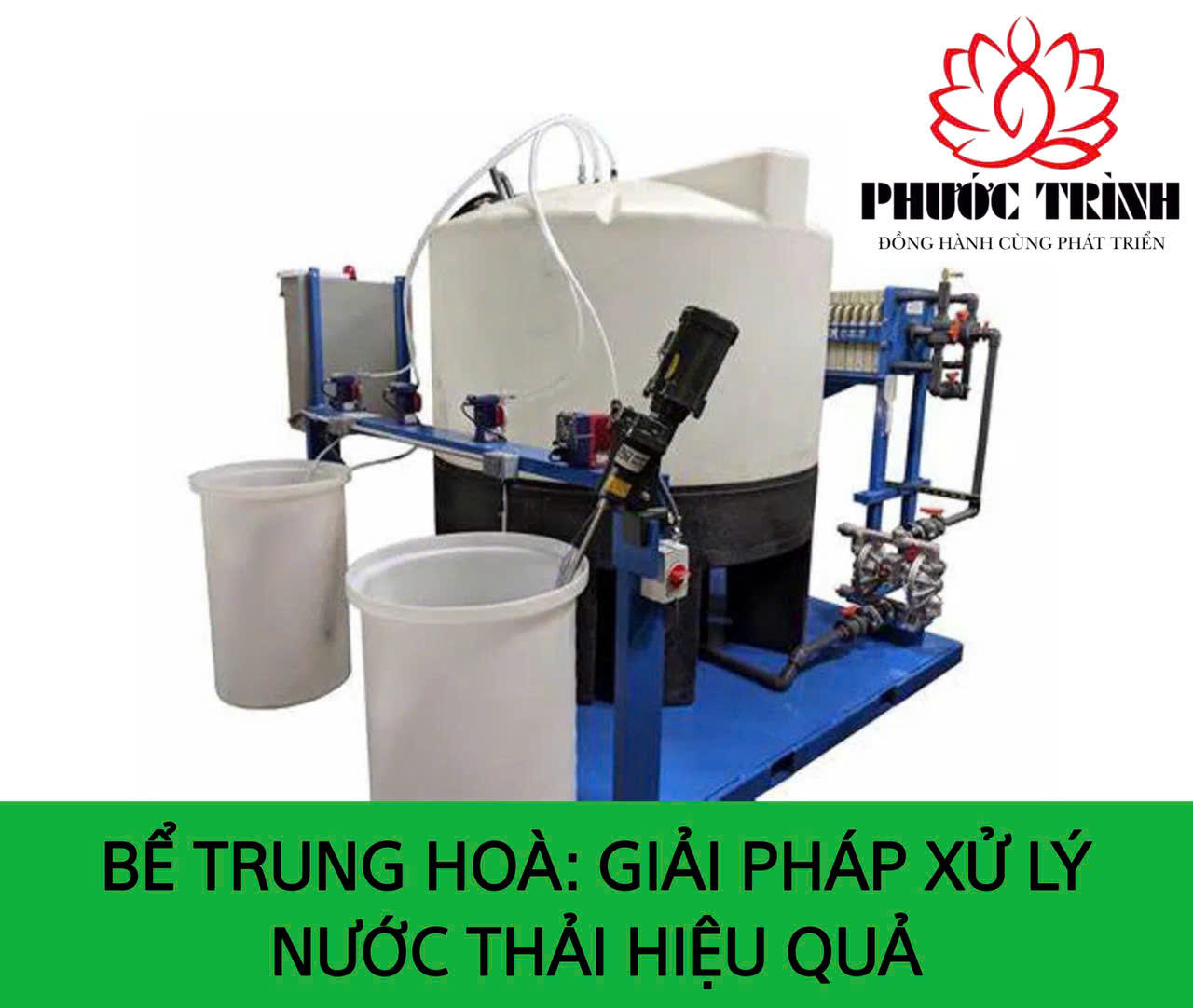 BỂ TRUNG HÒA: GIẢI PHÁP XỬ LÝ NƯỚC THẢI HIỆU QUẢ