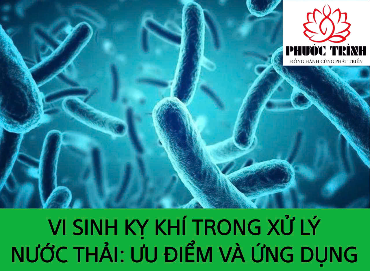 VI SINH KỴ KHÍ TRONG XỬ LÝ NƯỚC THẢI: ƯU ĐIỂM VÀ ỨNG DỤNG