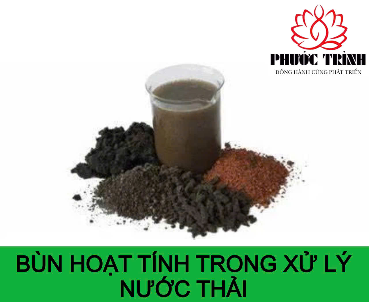 BÙN HOẠT TÍNH TRONG XỬ LÝ NƯỚC THẢI