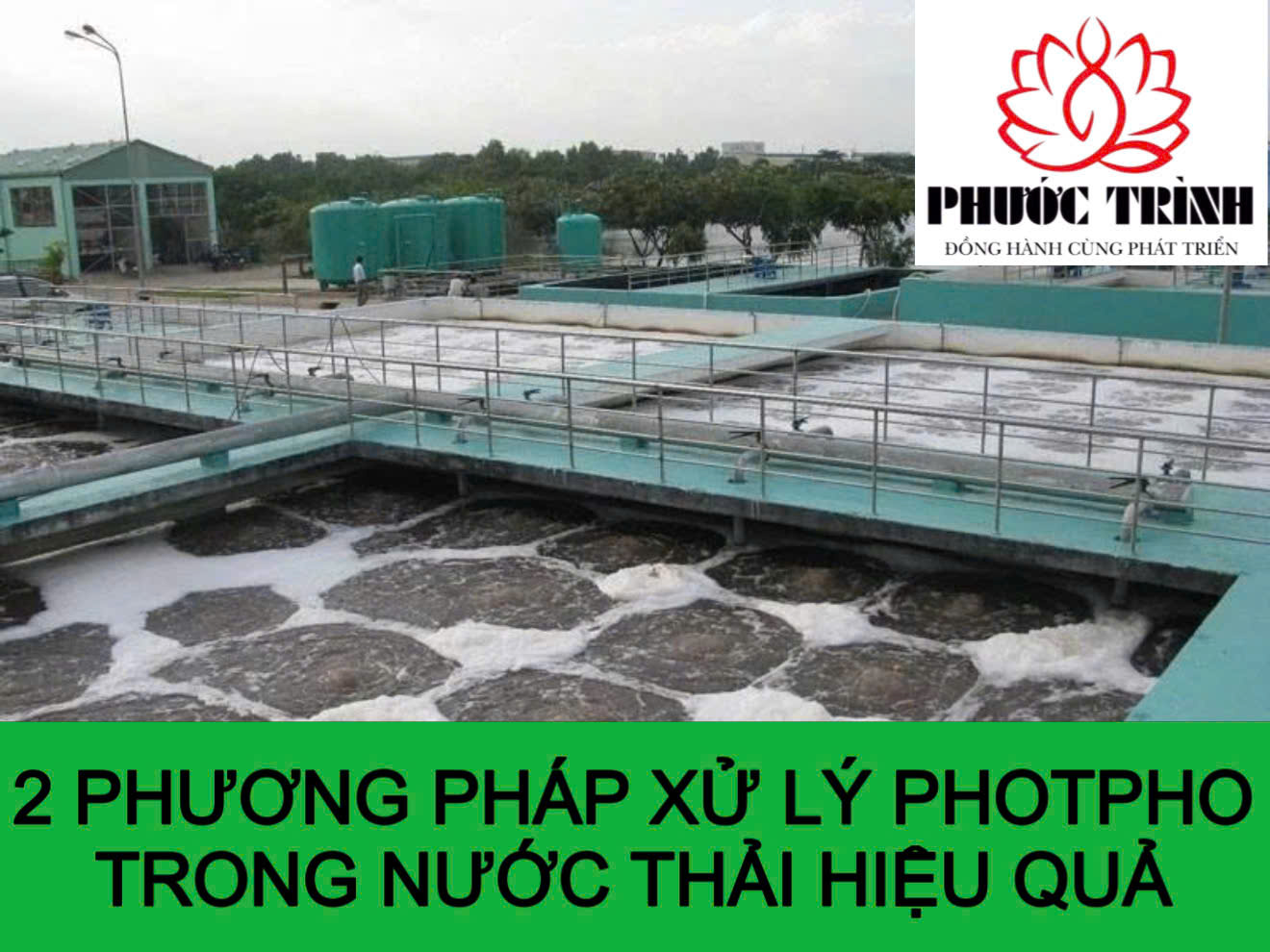 2 PHƯƠNG PHÁP XỬ LÝ PHOTPHO TRONG NƯỚC THẢI HIỆU QUẢ