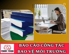 BÁO CÁO CÔNG TÁC BẢO VỆ MÔI TRƯỜNG