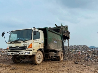 Hà Nội yêu cầu khẩn trương đảm bảo việc tiếp nhận, xử lý rác thải tại Nam Sơn