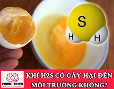  KHÍ H2S CÓ GÂY HẠI ĐẾN MÔI TRƯỜNG KHÔNG?